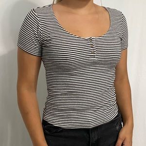 AMERICAN EAGLE soft & sexy striped top